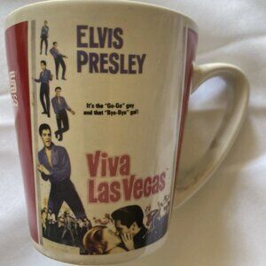 Just For You Elvis Presley Viva Las Vegas Coffee/Tea Mug